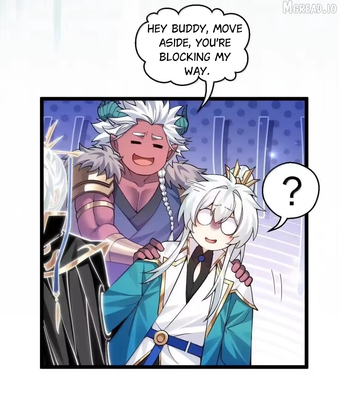 Good Disciple, Have Pity On Your Master! Chapter 364  - page 7